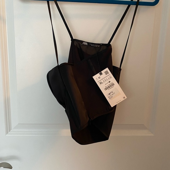Zara NWT top XL - Picture 2 of 4
